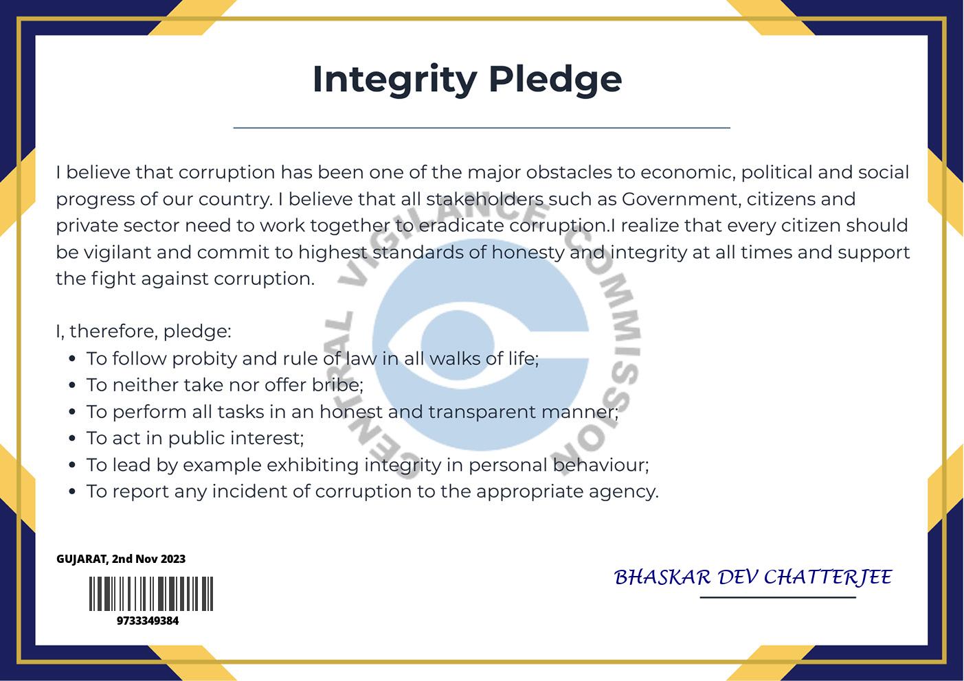 Certificate Recognition 5
