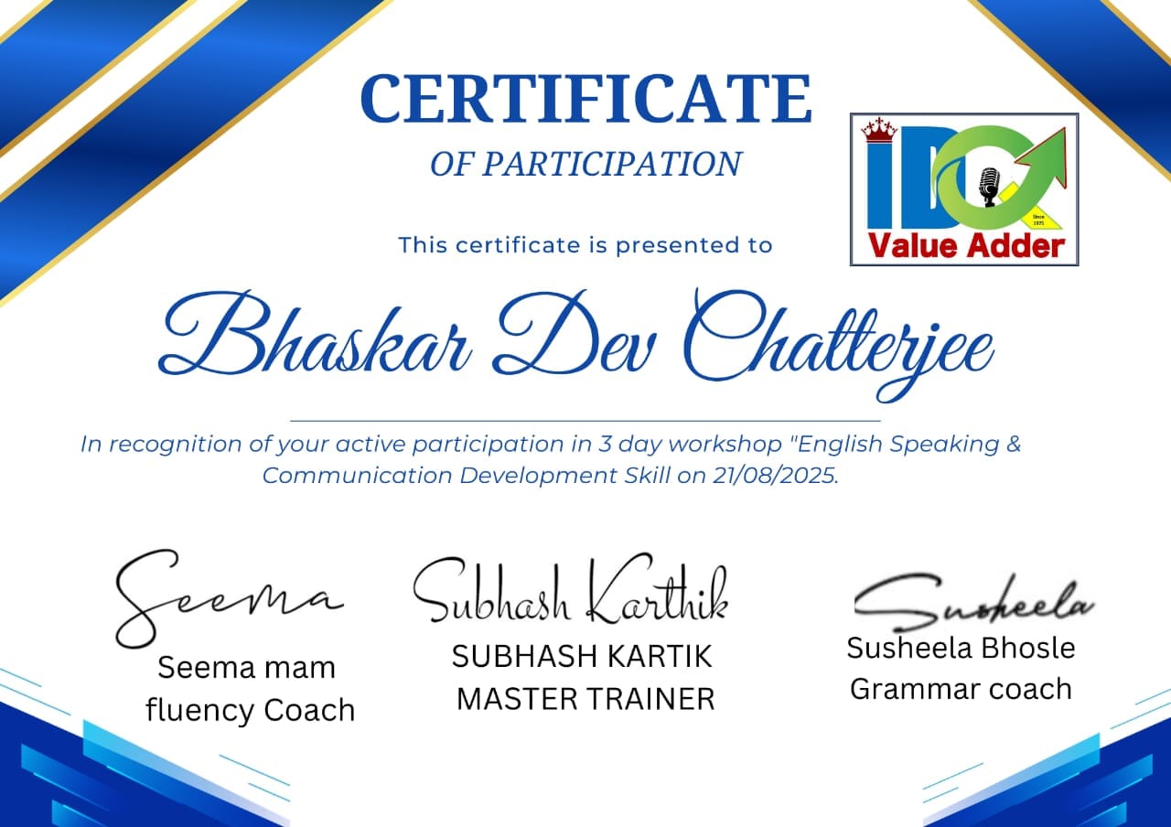 Certificate Recognition 6