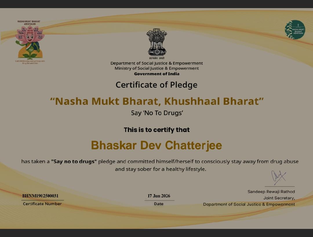 Certificate Recognition 7