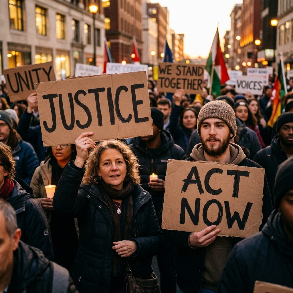 Demanding Transparency: Citizens Unite Against Industrial Waste Dumping