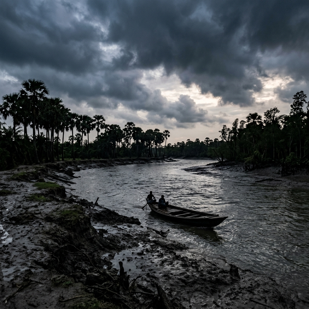 The Silent Cry of the Sunderbans: Climate Migration & State Apathy